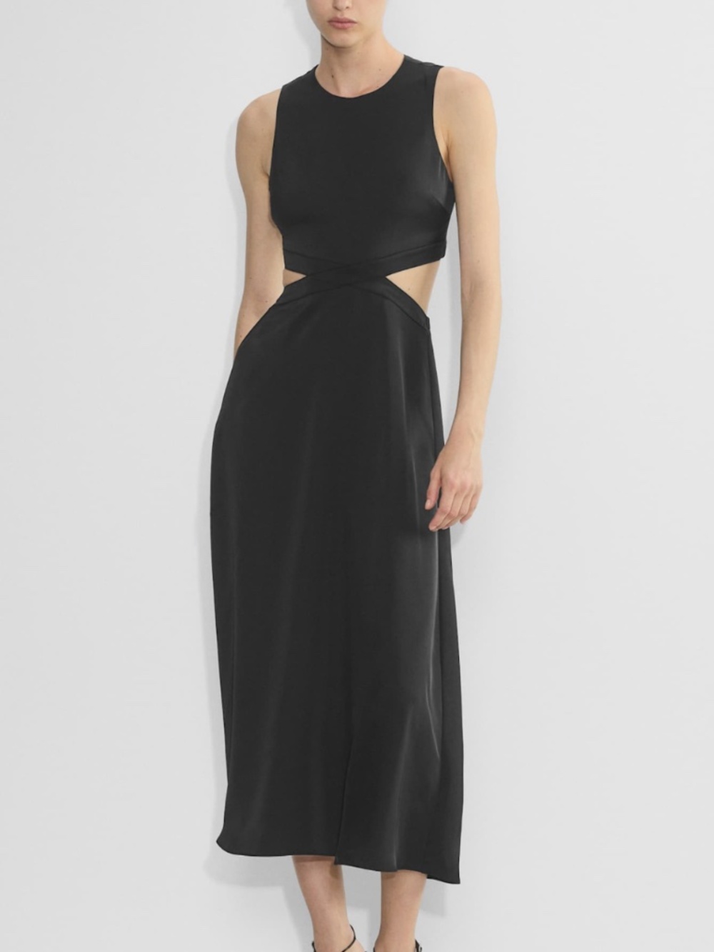 Aritzia Black Dress